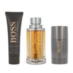 HUGO BOSS - THE SCENT SET 3PZS