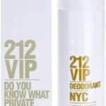 CAROLINA HERRERA - 212 VIP  DESODORANTE 150ML